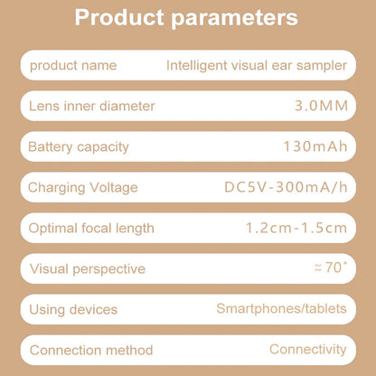 Smart Visual Ear Cleaner with HD Camera & WiFi