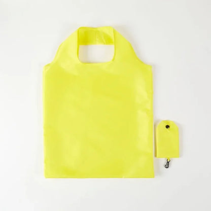 In The Case of Women's Solid-color Eco-friendly, Foldable and Reusable Shopping Bags for Polyester Travel Groceries