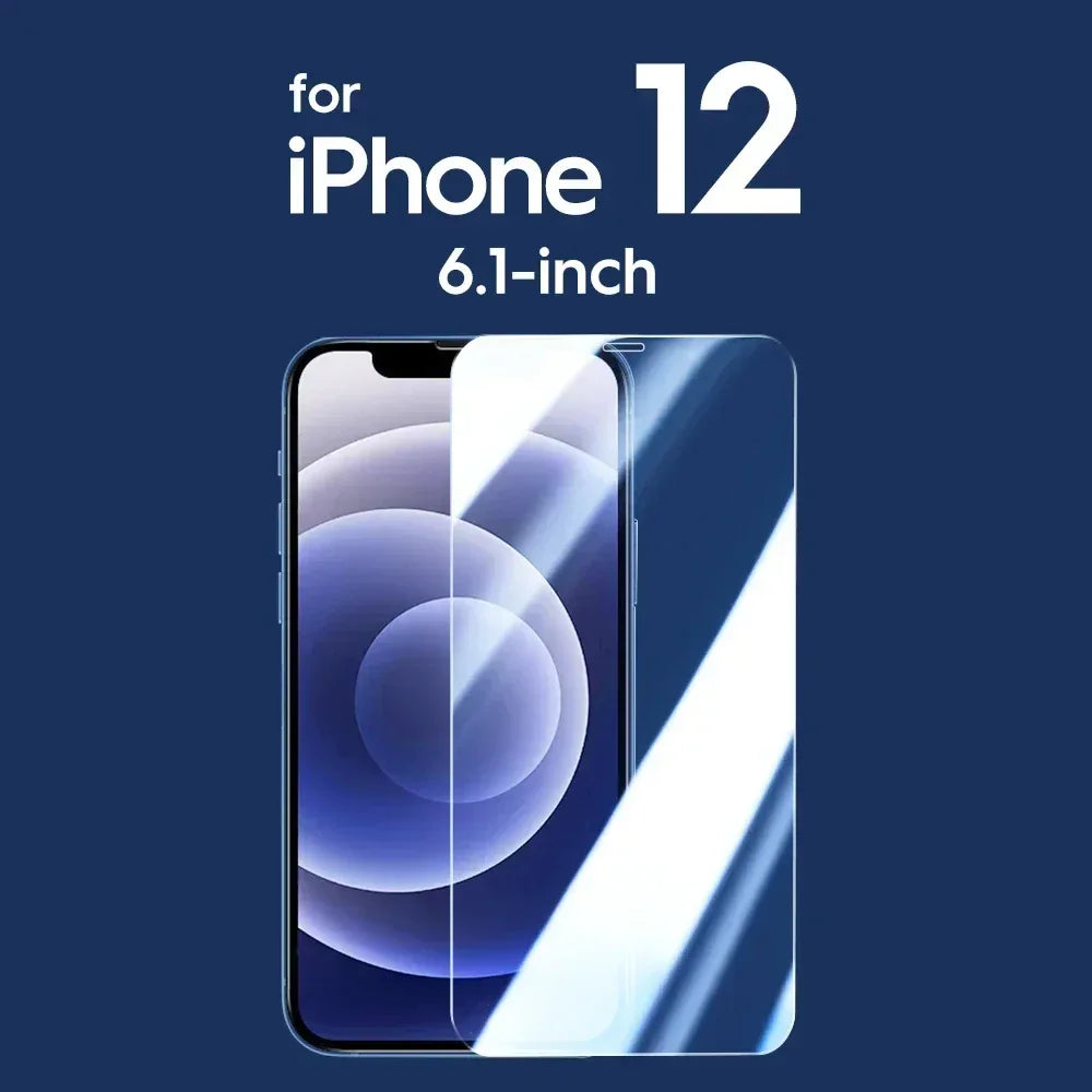 Tempered Glass Screen Protector iPhone Front Film