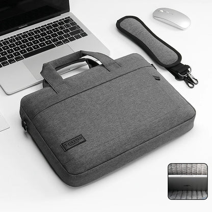 Laptop Bag Sleeve Case Shoulder Handbag For M3 M4 14 15 15.6 17 Inch Macbook Air Pro 13.3 Huawei Asus Dell Notebook Briefcases