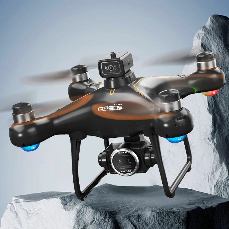 2026 B10 Drone 8k Hd Aerial Photography Dual Camera Brushless Quadcopter Obstacle Avoidance Optical Flow Aerial Rc Drone
