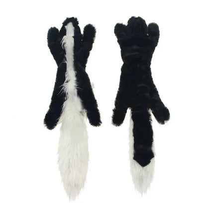 New 45cm Simulated Animal Holster No Stuffing with Squeakers Dog Chew Toy Durable Plush Crinkle Pet Squeak Toys Pet Supplies - Urbizia