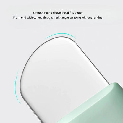 1pc Blackhead Removal Tools, Silicone Nose Blackhead Remover, Green And Pink Blackhead Remover, Facial Scraper, Deep Cleansing M