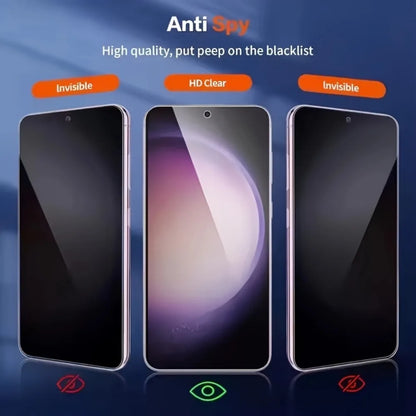 3Pcs Privacy Full Screen Protector for Samsung Galaxy S26 S25 S24 Ultra S23 S22 S21 Plus S25 S26 Edge Frosted Anti-Scratch Glass