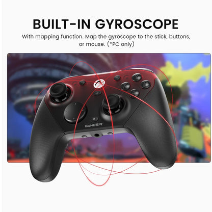 GameSir G7 Pro Xbox Series X|S Controller – Wired for Xbox, Wireless for PC, Bluetooth for Android – Hall Effect, Charging Dock