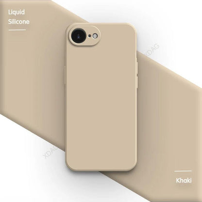 Matte Silicone Shockproof Case for iPhone 16 Pro Max