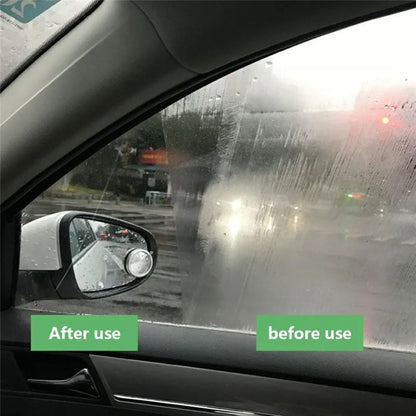 Anti-fog Spray Glass Anti Fog Coating Agent Long-lasting Effect Car Care Defogging Products Auto Mirror & Windshield Defogger