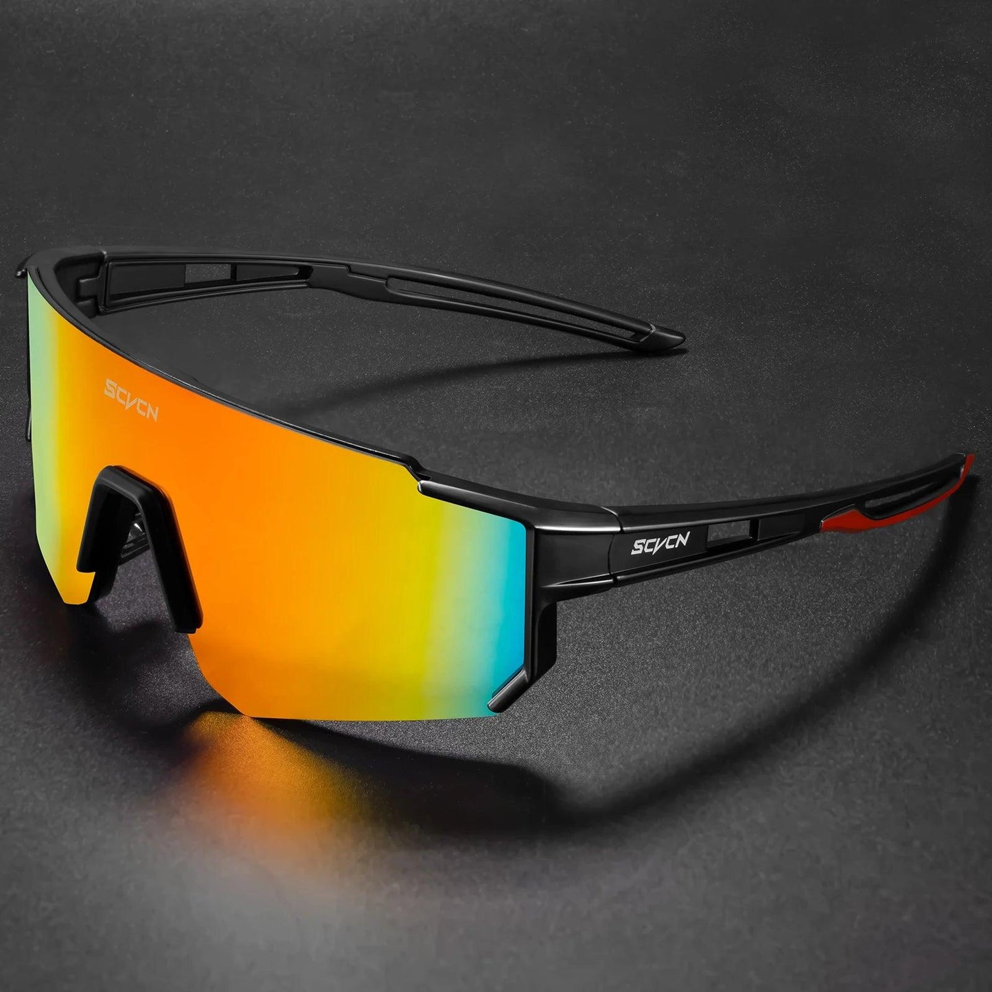 SCVCN UV400 Cycling Sunglasses Lightweight Sports Eyewear