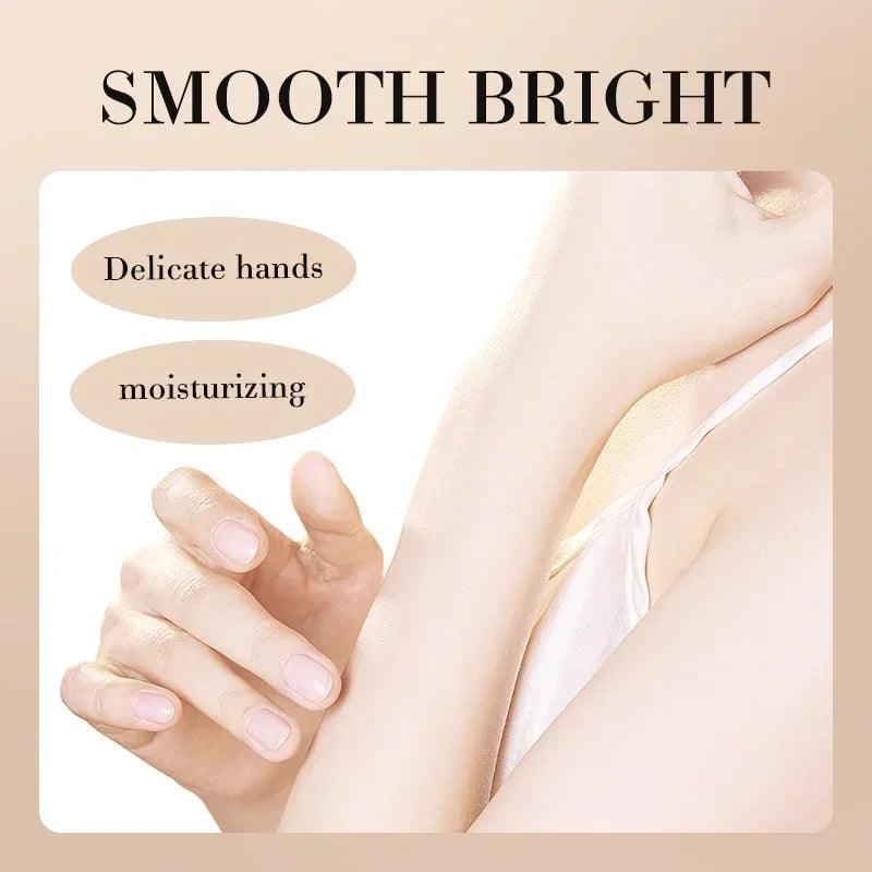 Rice Hand Cream Volumizing Rejuvenating Nourishing Moisturizing Refreshing Non-Greasy Hand Care Cream 30g