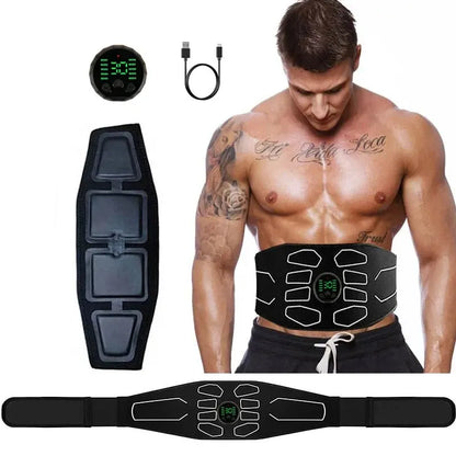 Abdominal Toning Belt – Electronic Muscle Stimulator