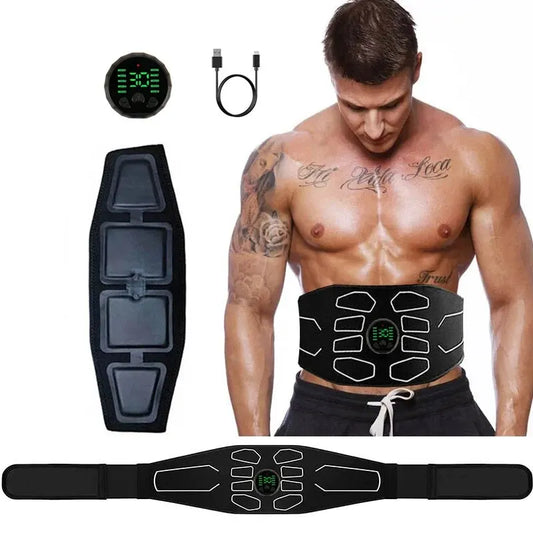 Abdominal Toning Belt – Electronic Muscle Stimulator