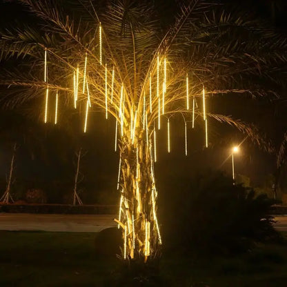 LED Meteor Shower Raindrop String Light 50CM