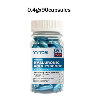 Hyaluronic Acid Moisturizing Capsule Essence – Brightening, 30 Caps