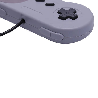 Game Controller Gaming Joystick Gamepad Controller for Nintendo SNES Game pad for Windows PC MAC Computer Control Joystick