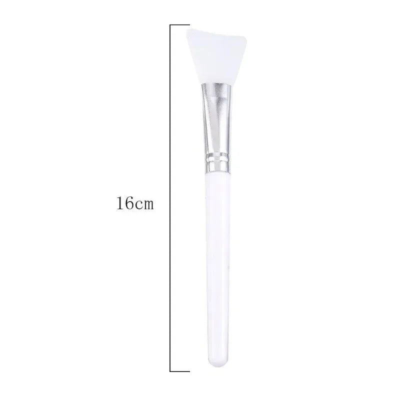4Pcs/set White Makeup Silicone Facial Mask Brush Professional Mud Cream Brushes DIY Skin Care Foundation Cosmetic Beauty Tool - Urbizia