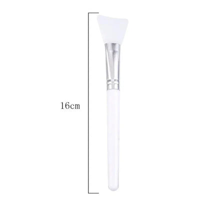 4Pcs/set White Makeup Silicone Facial Mask Brush Professional Mud Cream Brushes DIY Skin Care Foundation Cosmetic Beauty Tool - Urbizia