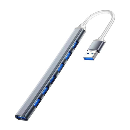 7-in-1 USB-C Hub with USB 3.0 Multi-Port Adapter