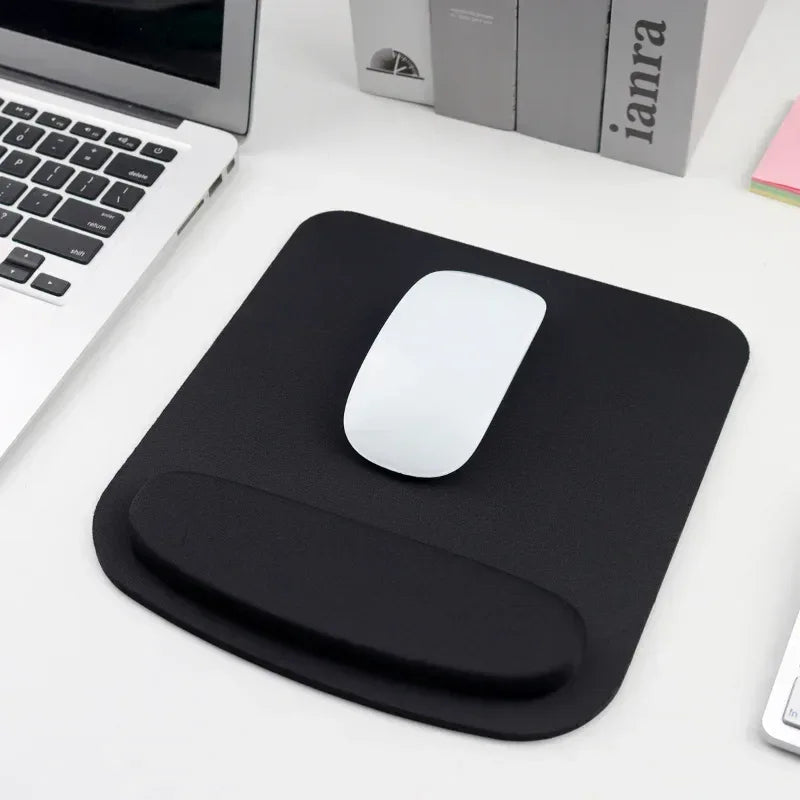Computer Game Mouse Pad Environmental Eva Ergonomic Mousepad Wrist Pad Solid Color Comfortable Mouse Mats For Office Accessories - Urbizia