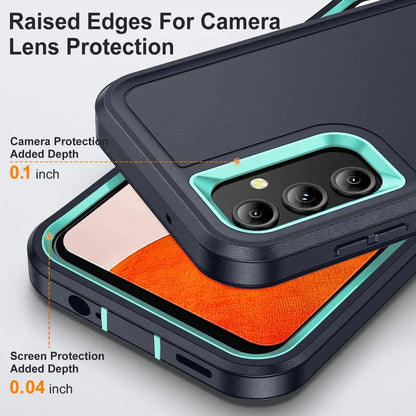 Military Grade Anti-Drop Case With Built-in Kickstand For Samsung Galaxy S26 Plus S25 S24+ S23 FE S22 Ultra Plus Protector Cover