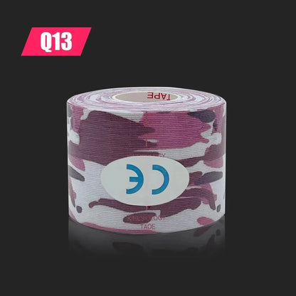 1Pcs Sports Waterproof Kinesiology Tape Stickers Athletic Bandage Muscle Recovery Protector Strapping Pain Relief Tennis Gym