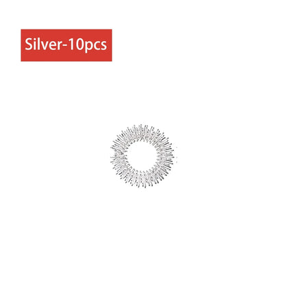 Spiky Acupressure Finger Rings for Stress Relief