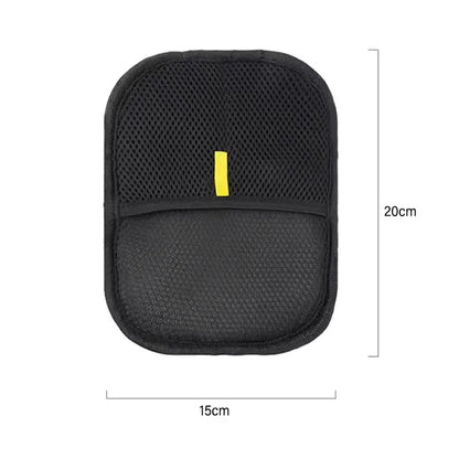 Pet Hair Remover Mitt Pet Grooming Gloves Deshedding Brush Glove for Dog Cat Rabbit with Long/Short/Curly Hair