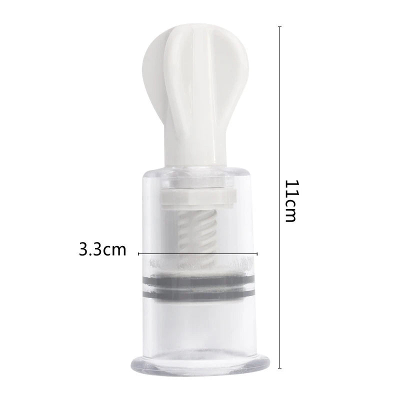 Vacuum Breast Pump Suction Cup Breast Massage Enhancer Nipple Enlargement Cup Soft Breast Massager Breast Care Accessory