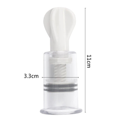 Vacuum Breast Pump Suction Cup Breast Massage Enhancer Nipple Enlargement Cup Soft Breast Massager Breast Care Accessory