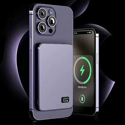 Ultra Thin Magnetic Power Bank 5000mAh 20W Fast Charge