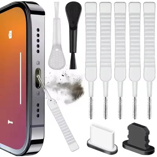 Mobile Phone Charging Port & Speaker Cleaning Kit