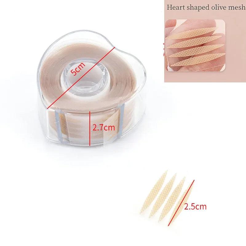 600pcs Invisible Double Eyelid Tape for Natural Eye Lift