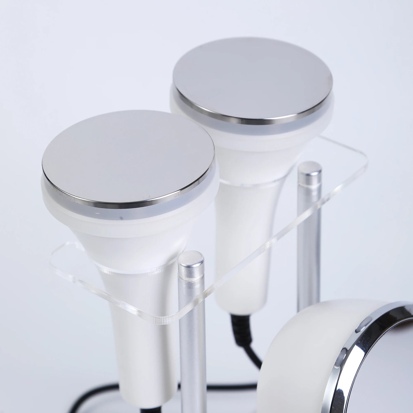 Electronic Muscle Massager with Heat Therapy