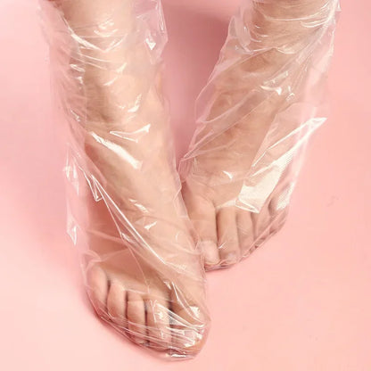100pcs Disposable Paraffin Foot Spa Liners