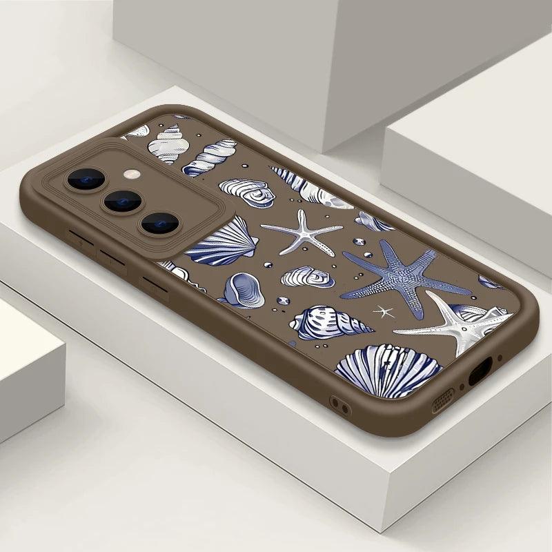 Starfish Pattern TPU Case for Samsung Galaxy Series