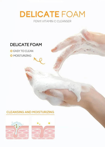 Vitamin C Facial Cleanser for Bright & Clear Skin