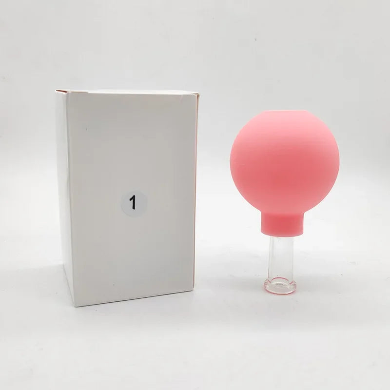 Vacuum Cupping Glass Jar Cellulite Massager - Urbizia