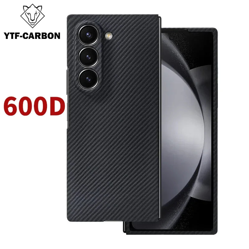 YTF Carbon Fiber Case for Samsung Galaxy Z Fold