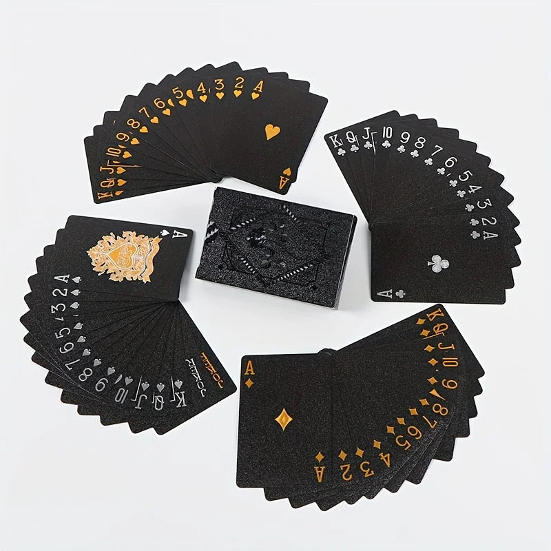 Multiple styles Color Playing Card Game Card Group Waterproof Poker Suit Magic Dmagic Package Board Game Gift Collection ﻿