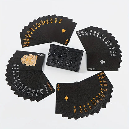 Multiple styles Color Playing Card Game Card Group Waterproof Poker Suit Magic Dmagic Package Board Game Gift Collection ﻿