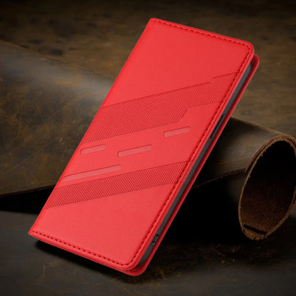 Magnetic Leather Wallet Case for Samsung Galaxy S26 S25 S24 S23 S22 S21 S20 Ultra Plus FE Phone Flip Cover Bussiness Card Holder