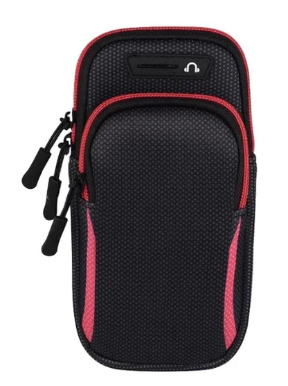 Universal Armband Sport Phone Case For Running Arm Phone Holder Sports Mobile Bag Hand for iPhone Xiaomi Huawei Under 6.5" 7.2"