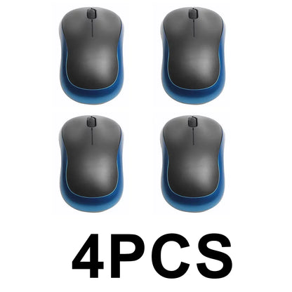 M185 Mini Wireless Mouse Comfortable Portable Mouse Mice 1000DPI Ergonomic Mouse 2.4GHz with USB Mini Receiver for PC//Laptop