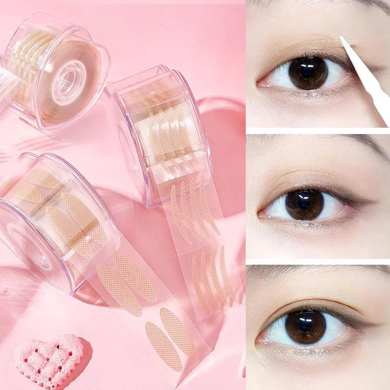 600pcs Invisible Double Eyelid Tape for Natural Eye Lift