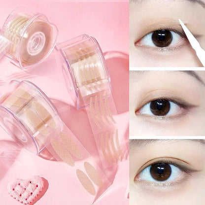 600pcs Invisible Double Eyelid Tape for Natural Eye Lift