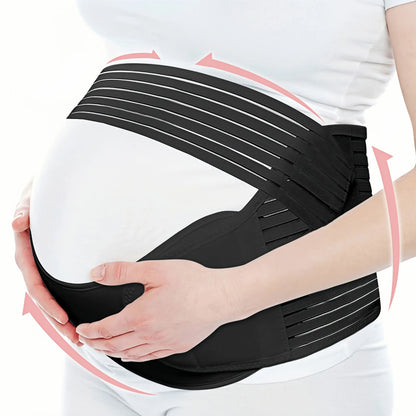 Pregnant Women Support Belly Band Back Clothes Belt Adjustable Waist Care Maternity Abdomen Brace Protector Pregnancy