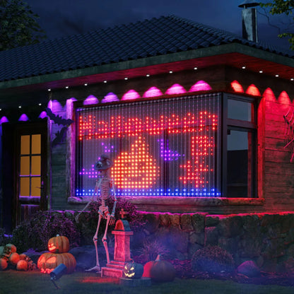 Smart LED Curtain Lights