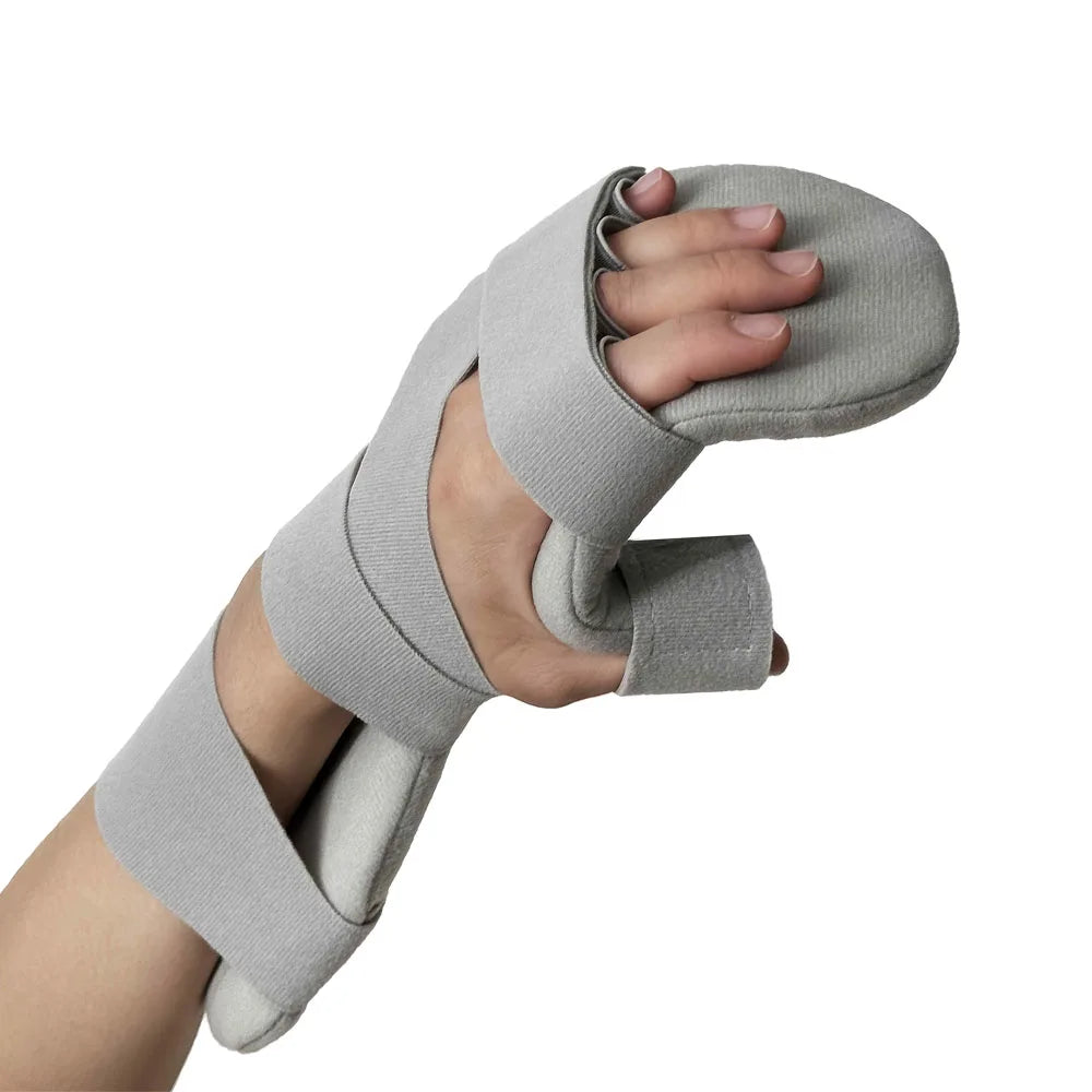 1pc Rehabilitation Finger Separator Board, Hand Flexion Correction Straightening Device, Genuine Orthotic Finger Spreader
