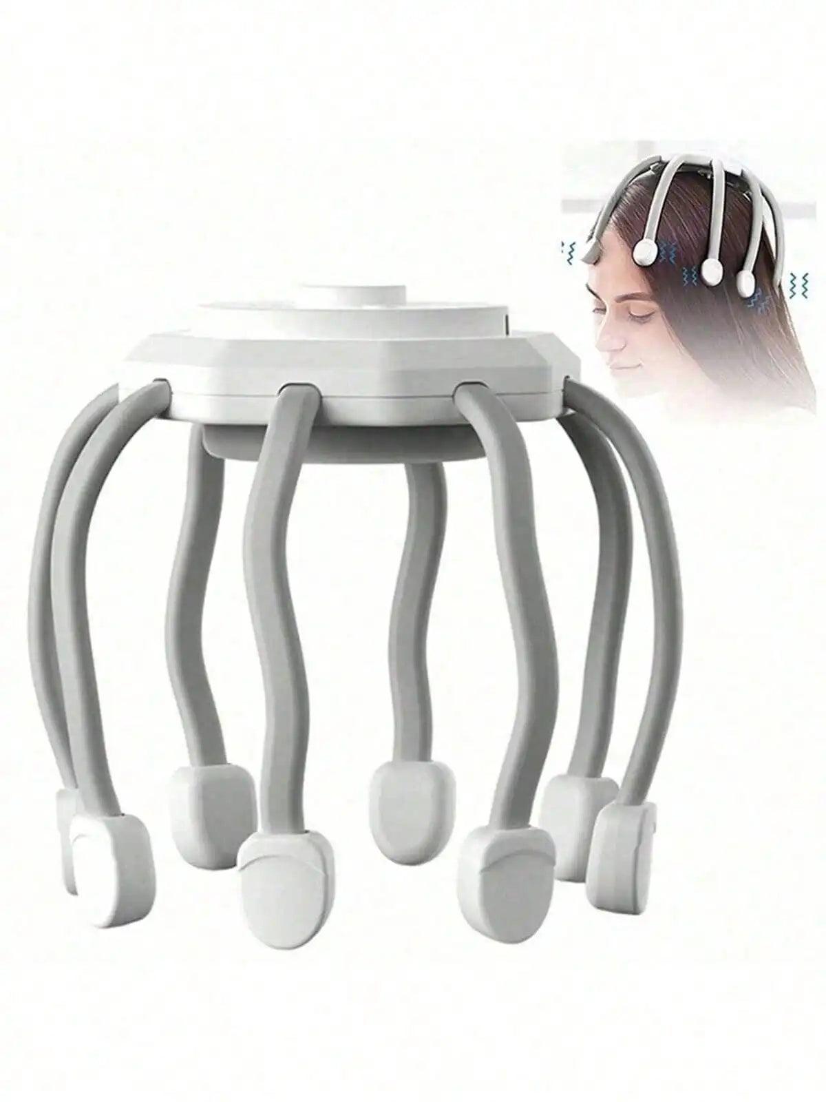 2026 Ultra Scalp Massager, with 8-Frequency Vibrating Contacts, 3 Modes 360 Degree Portable Ult Rechargeable
