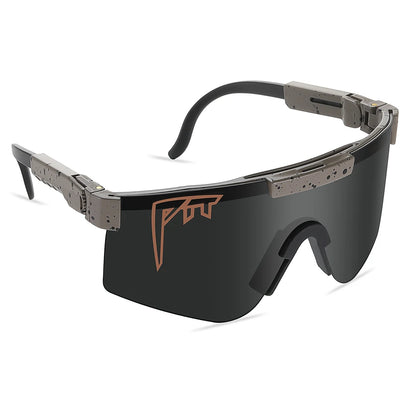 Youth Stylish Windproof Sunglasses Men Women Anti-Dust Colorful Goggles for Skateboard Cycling Hiking Running Outdoor Sports