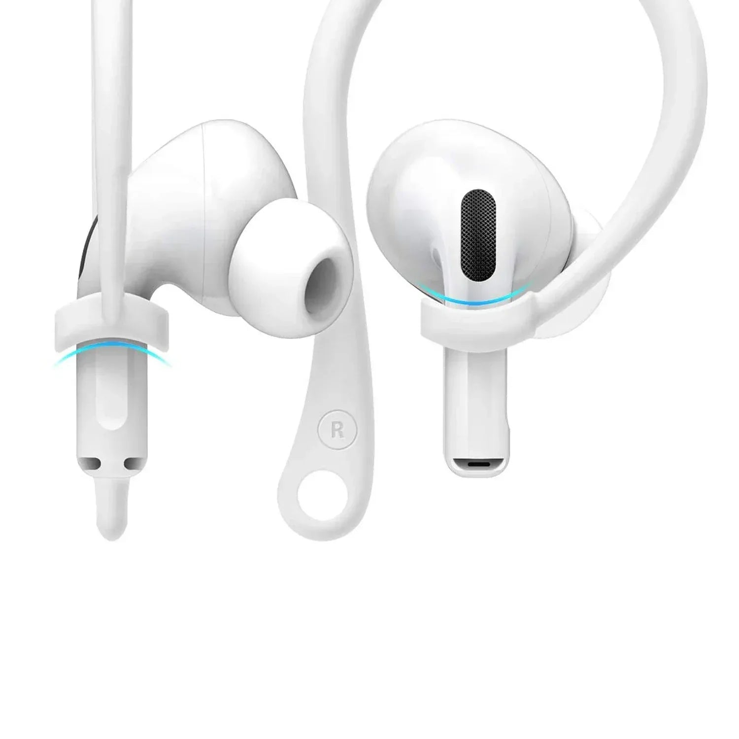 Bluetooth Earphone Silicone Earhook For Airpods 1/2 Pro Earpods Loop Clip Headset Ear Hook Replacement Headphone Accessories - Urbizia